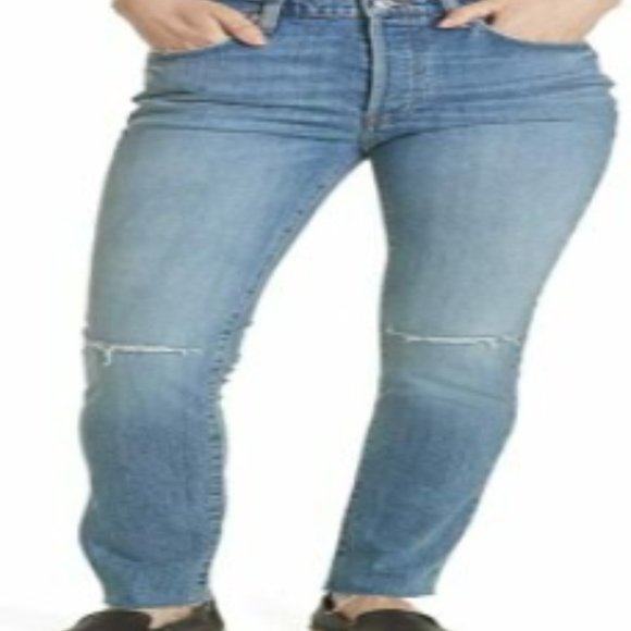 Jeans Stella Skinny - Indigo Blue - Size 25 - Picture 1 of 3